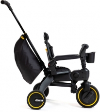 Дитячий велосипед Doona Liki Trike Limited Edition Midnight